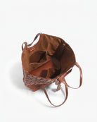 Maison Loria The Cosette Tote in Brown
