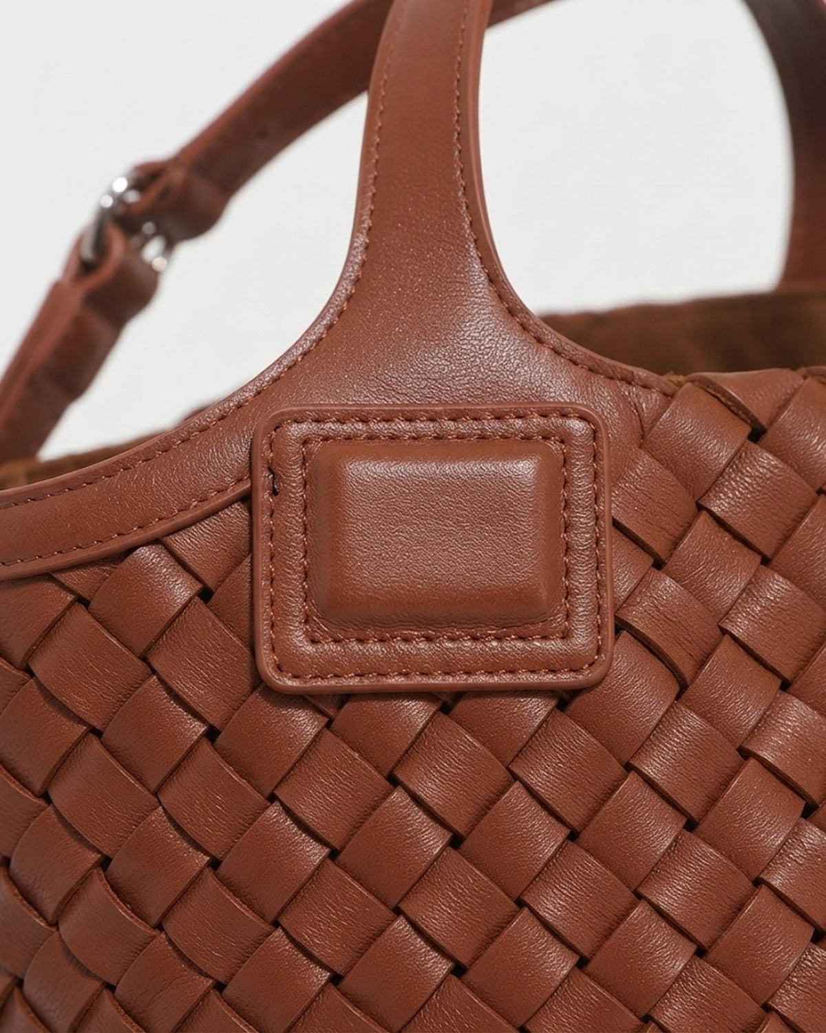 Maison Loria The Cosette Tote in Brown