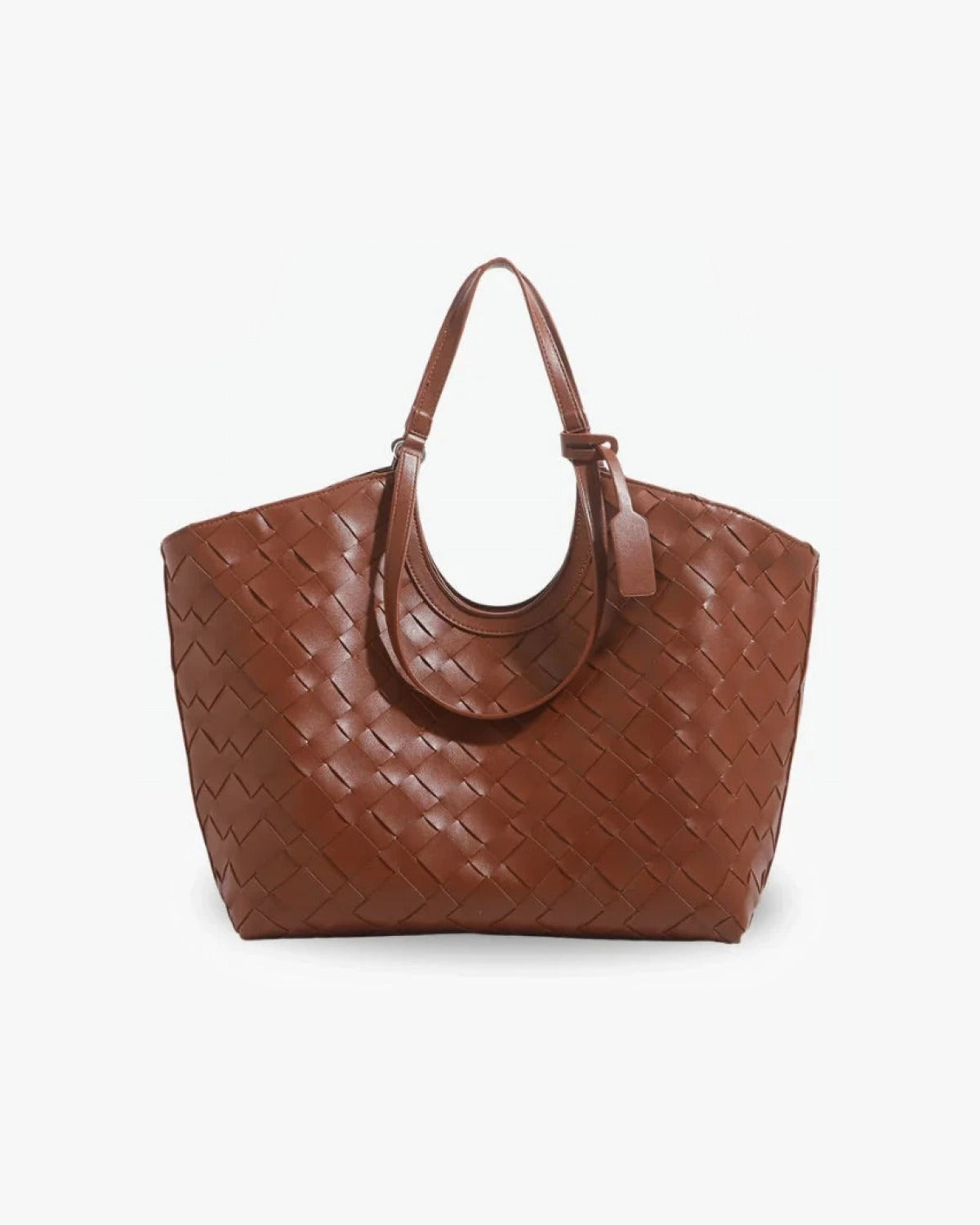 Maison Loria The Cosette Tote in Brown