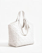 Maison Loria The Cosette Tote in White