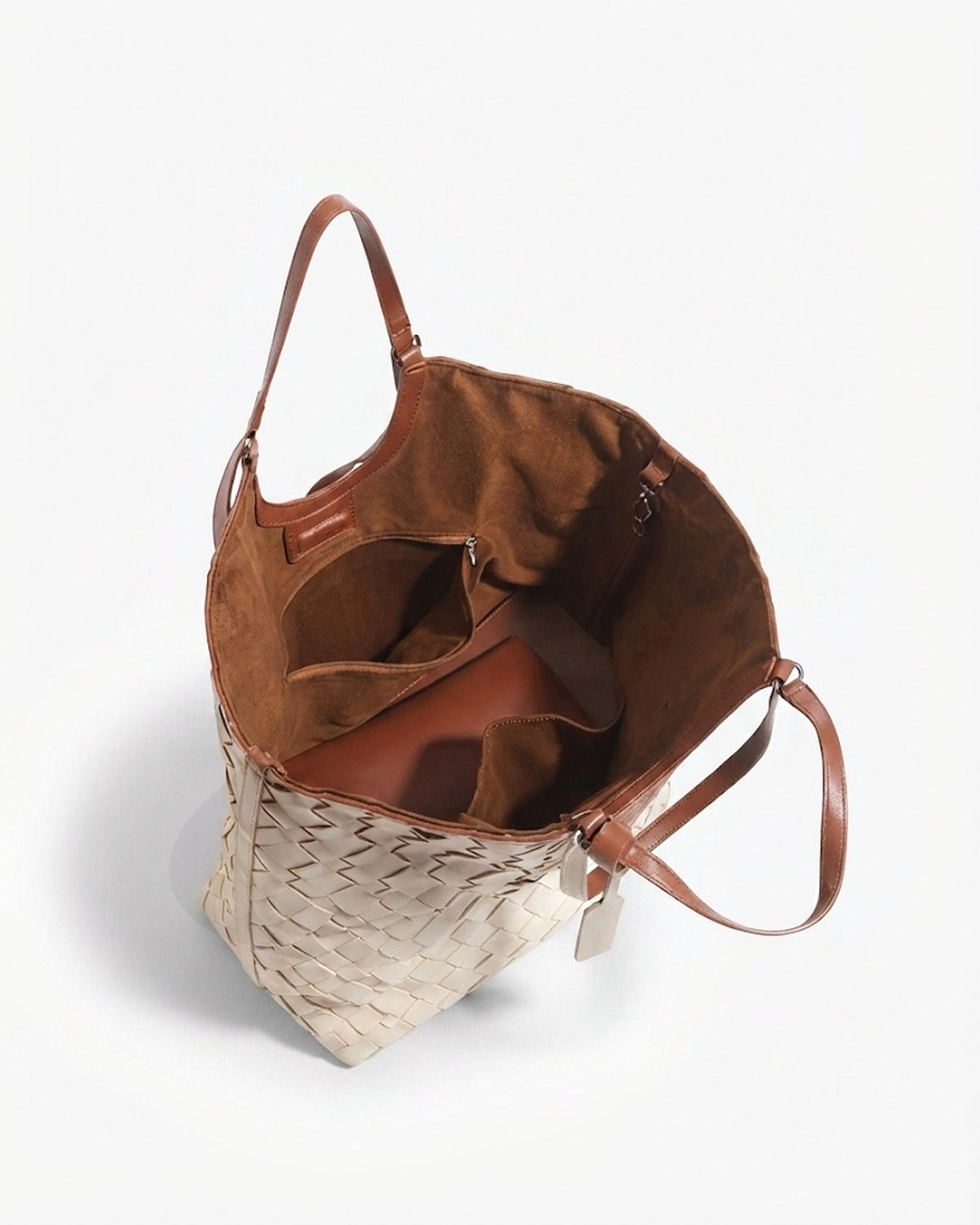 Maison Loria The Cosette Tote in White
