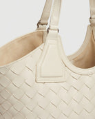 Maison Loria The Cosette Tote in White