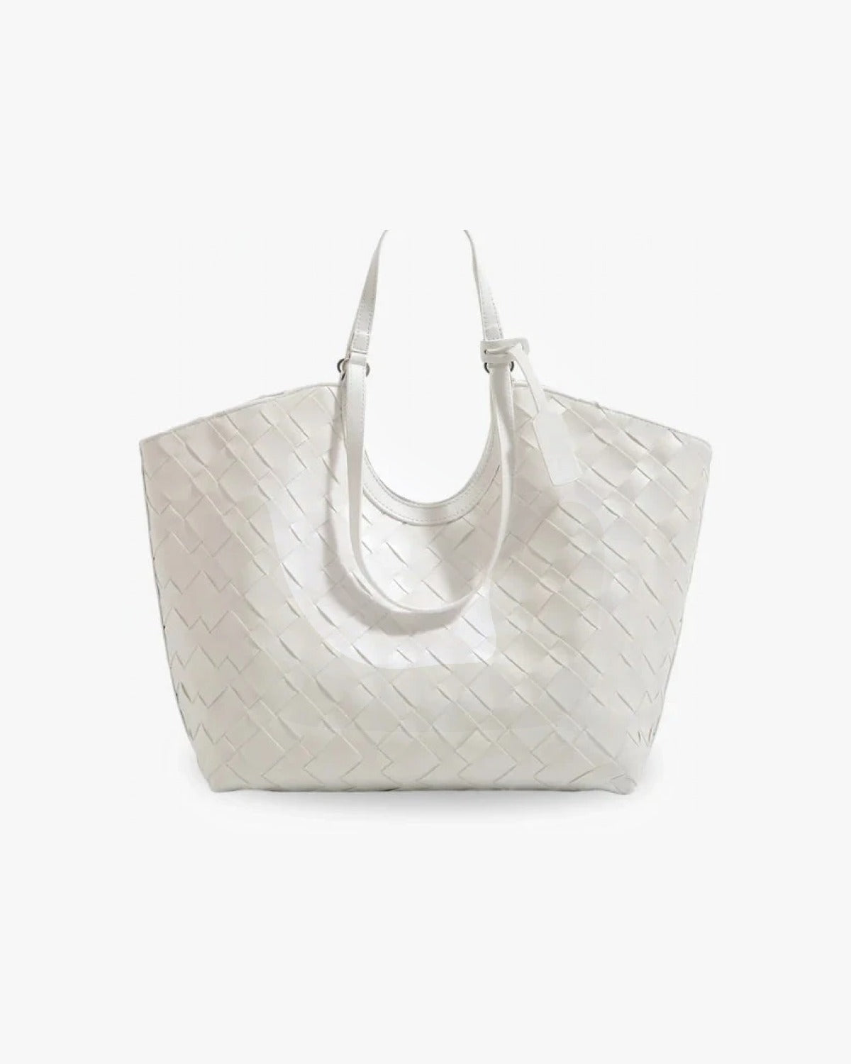 Maison Loria The Cosette Tote in White