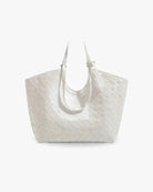 Maison Loria The Cosette Tote in White