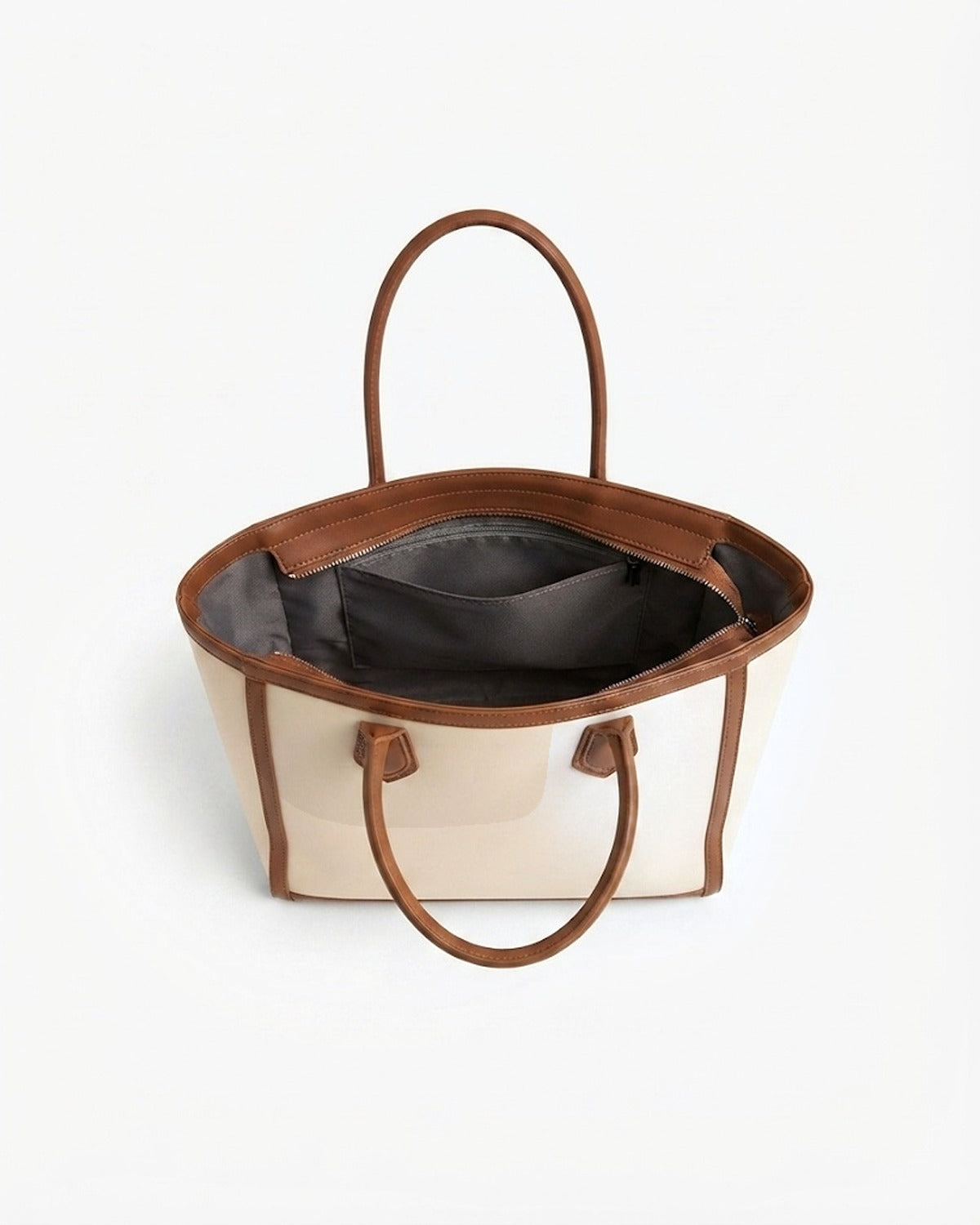 Maison Loria The Diane Tote in Beige