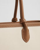 Maison Loria The Diane Tote in Beige