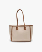 Maison Loria The Diane Tote in Beige