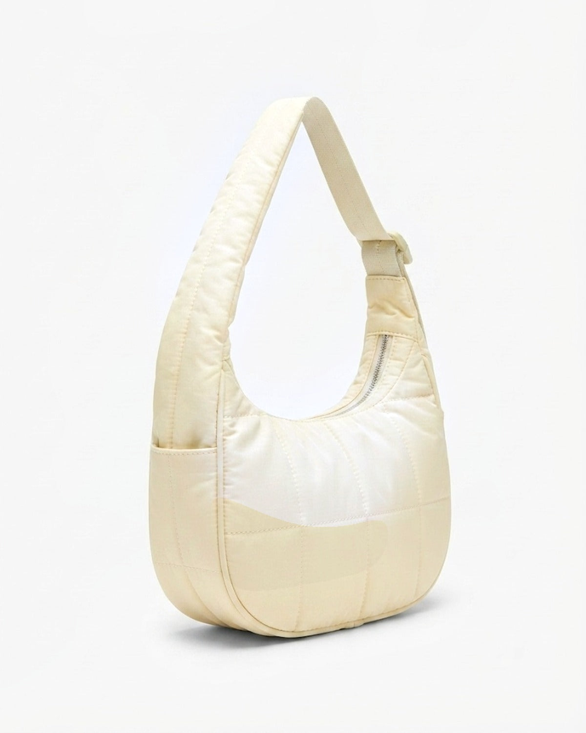 Maison Loria The Éléonore Shoulder Bag in Beige