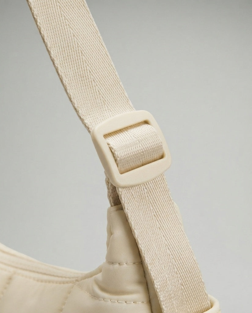 Maison Loria The Éléonore Shoulder Bag in Beige