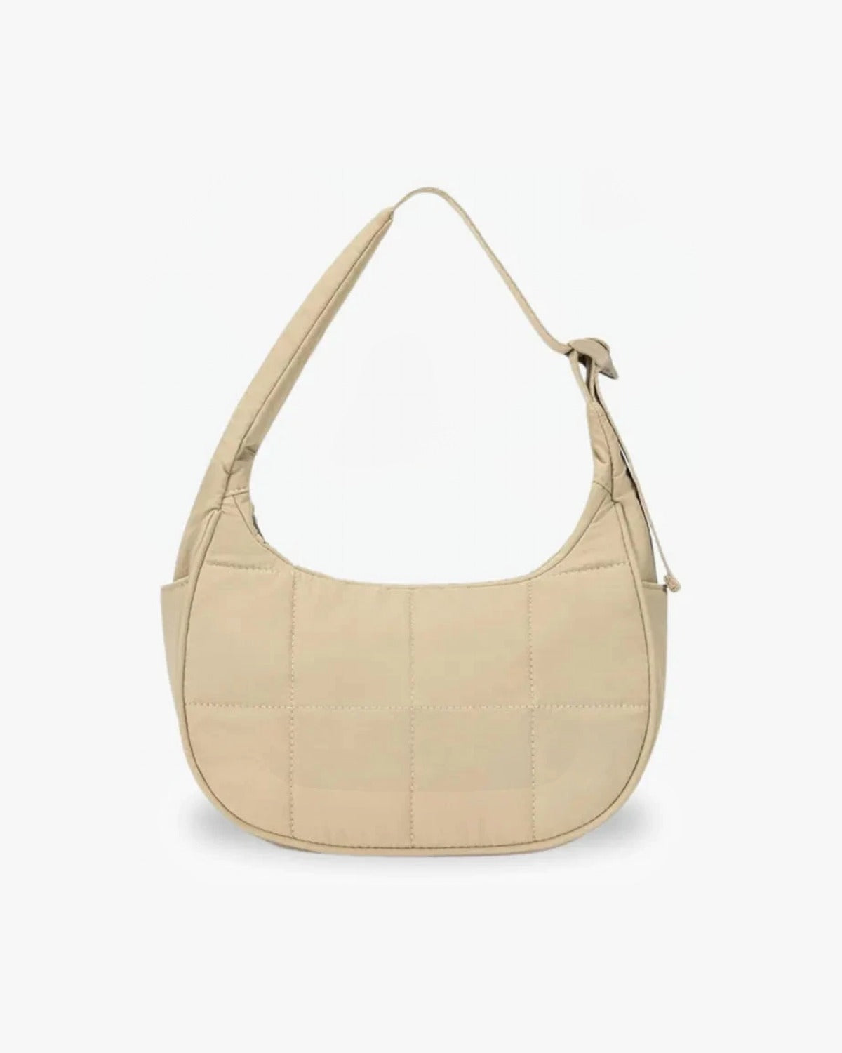Maison Loria The Éléonore Shoulder Bag in Beige