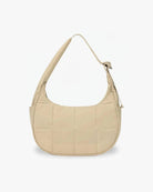 Maison Loria The Éléonore Shoulder Bag in Beige