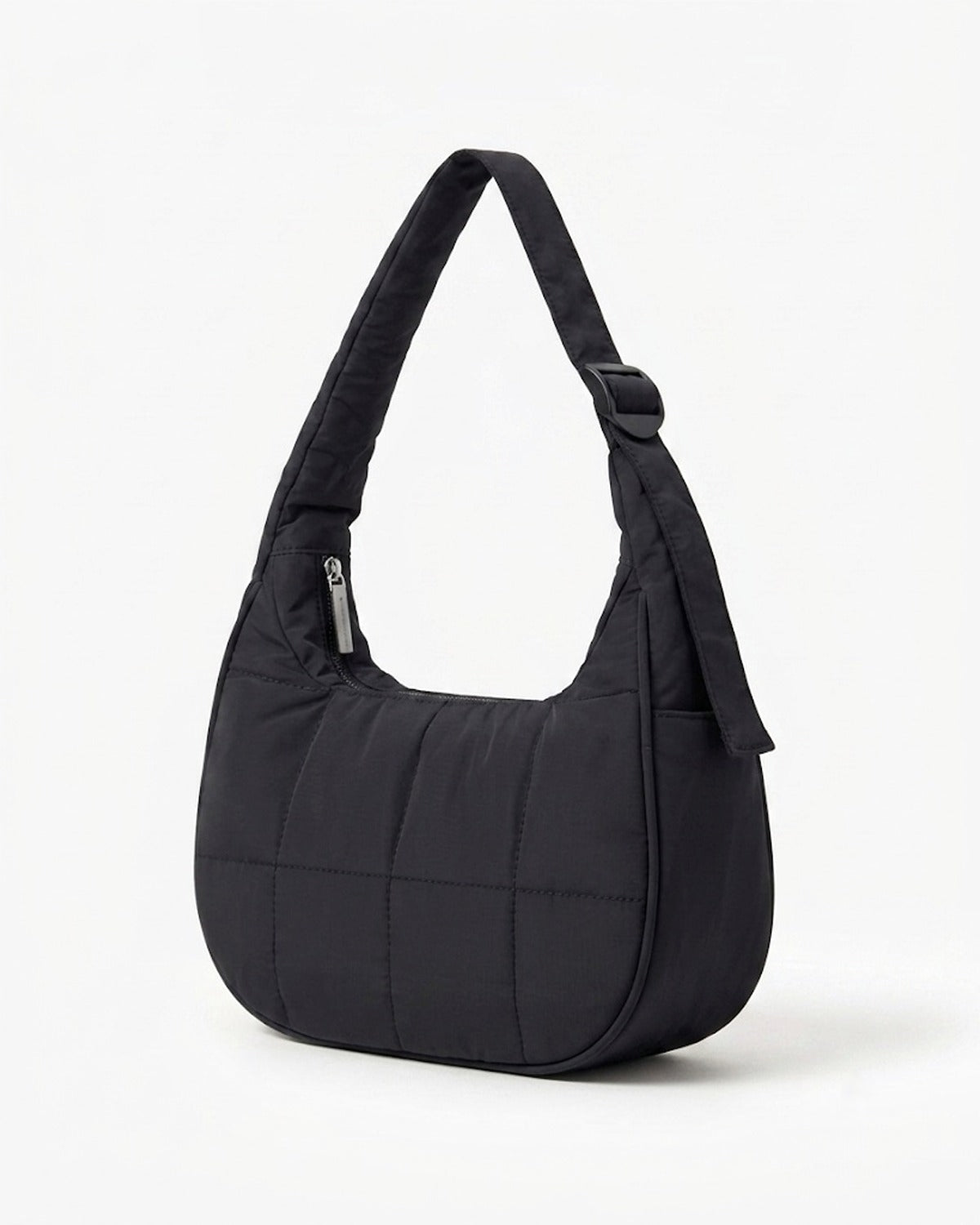 Maison Loria The Éléonore Shoulder Bag in Black