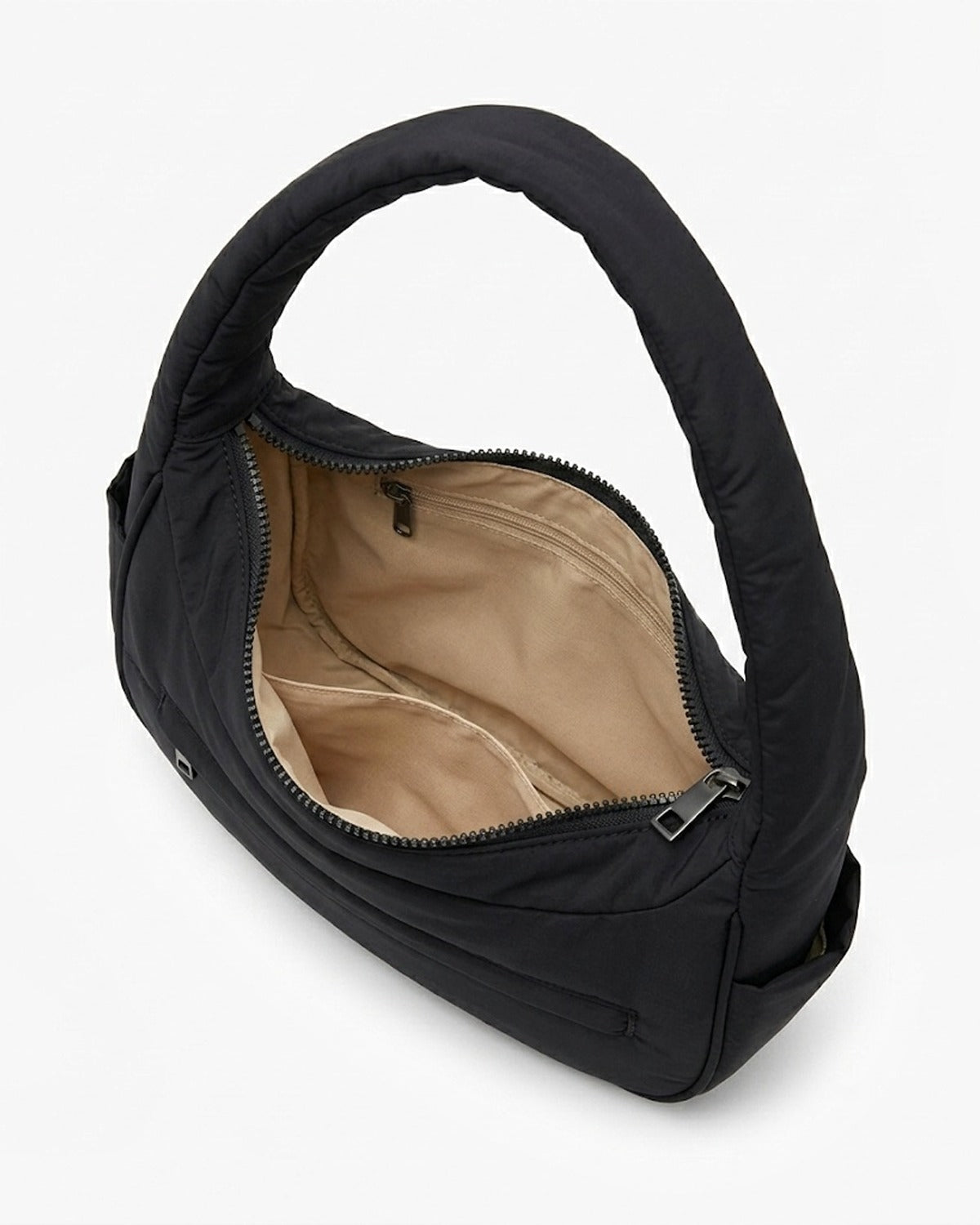 Maison Loria The Éléonore Shoulder Bag in Black