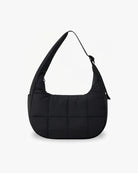 Maison Loria The Éléonore Shoulder Bag in Black