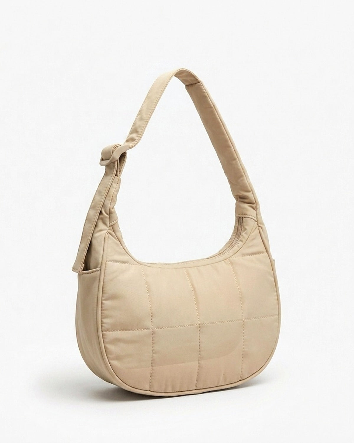 Maison Loria The Éléonore Shoulder Bag in Khaki