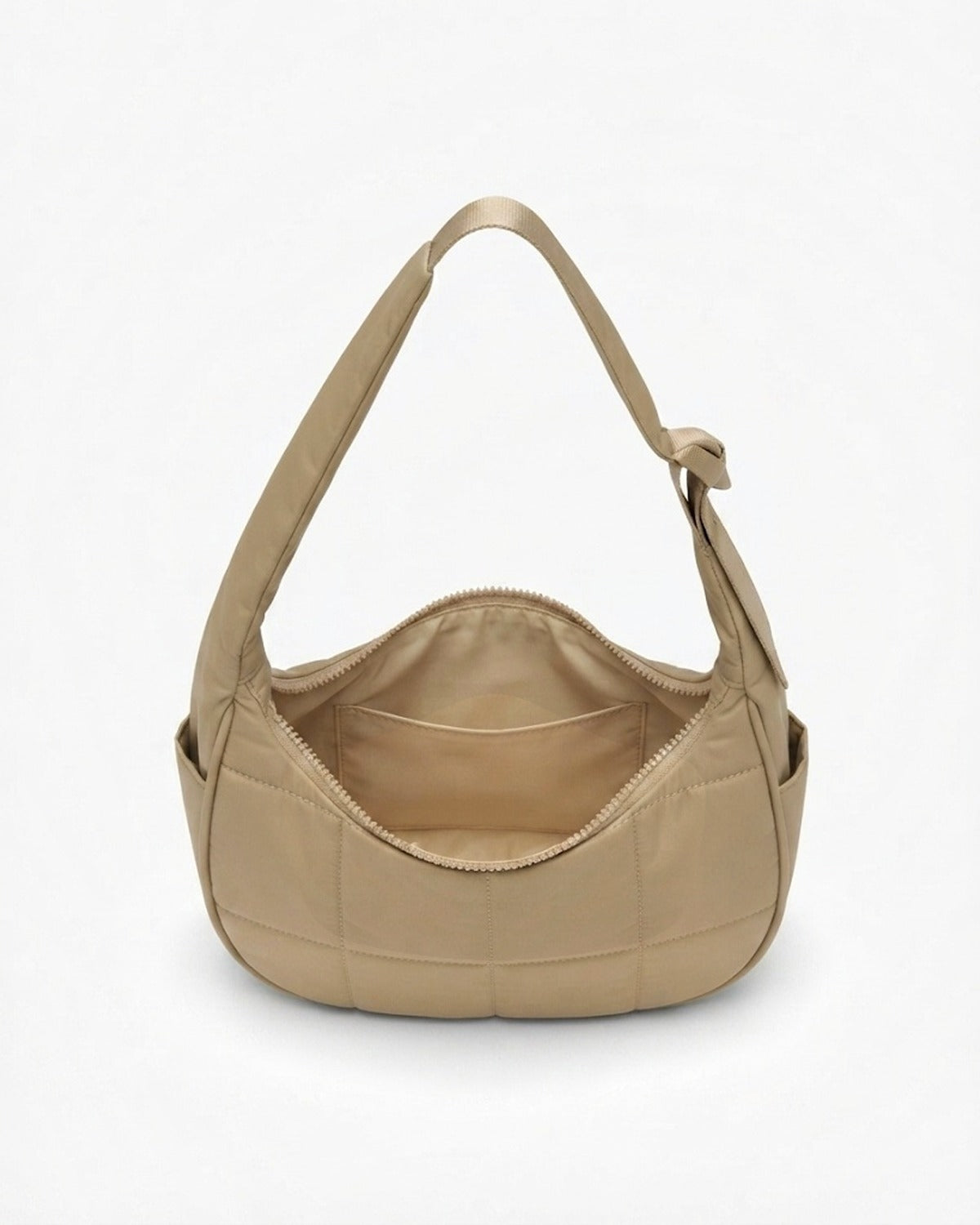 Maison Loria The Éléonore Shoulder Bag in Khaki