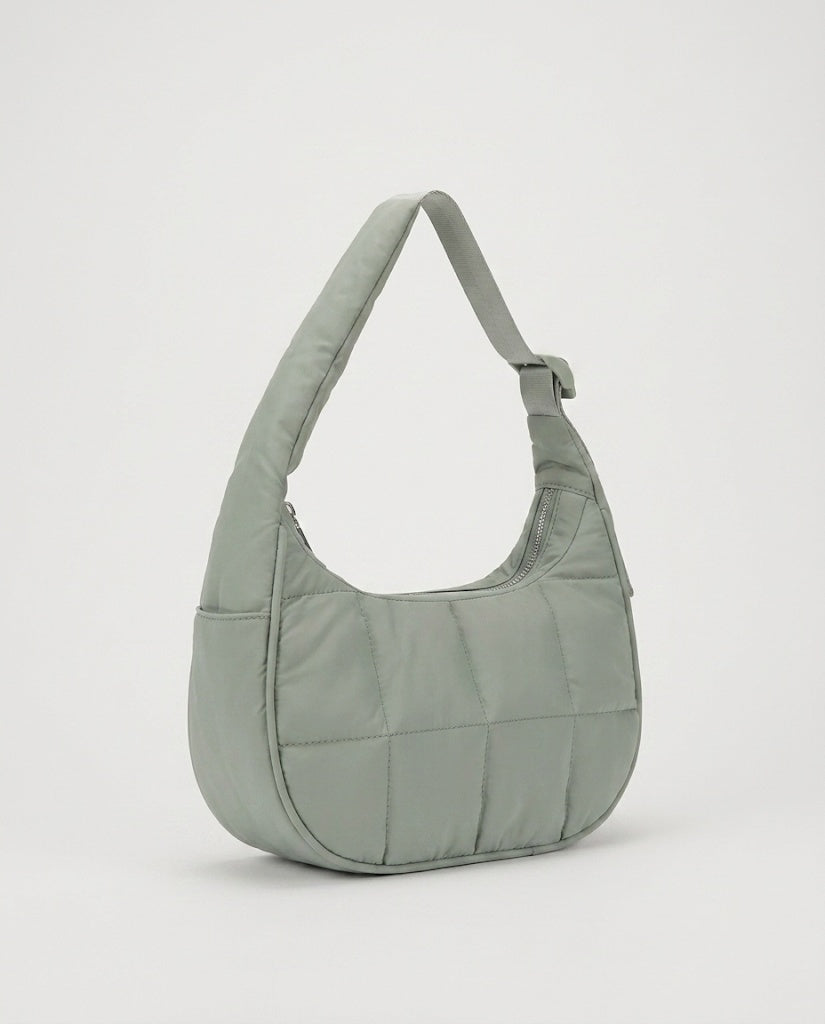 Maison Loria The Éléonore Shoulder Bag in Light Green