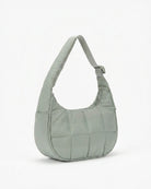 Maison Loria The Éléonore Shoulder Bag in Light Green