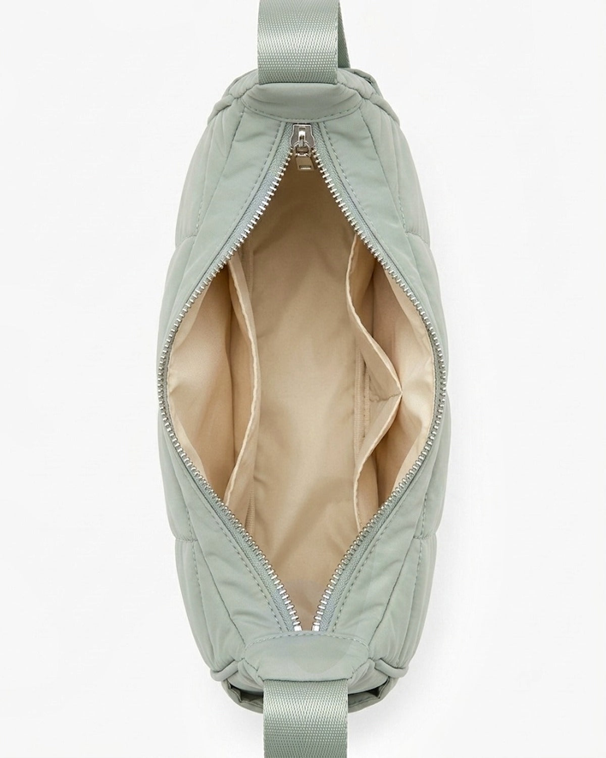 Maison Loria The Éléonore Shoulder Bag in Light Green