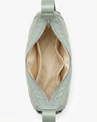 Maison Loria The Éléonore Shoulder Bag in Light Green