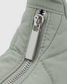 Maison Loria The Éléonore Shoulder Bag in Light Green