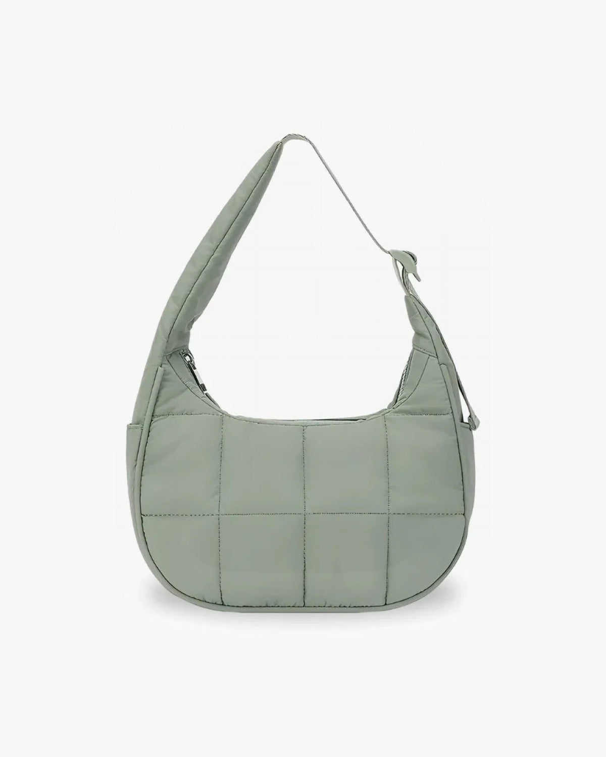 Maison Loria The Éléonore Shoulder Bag in Light Green
