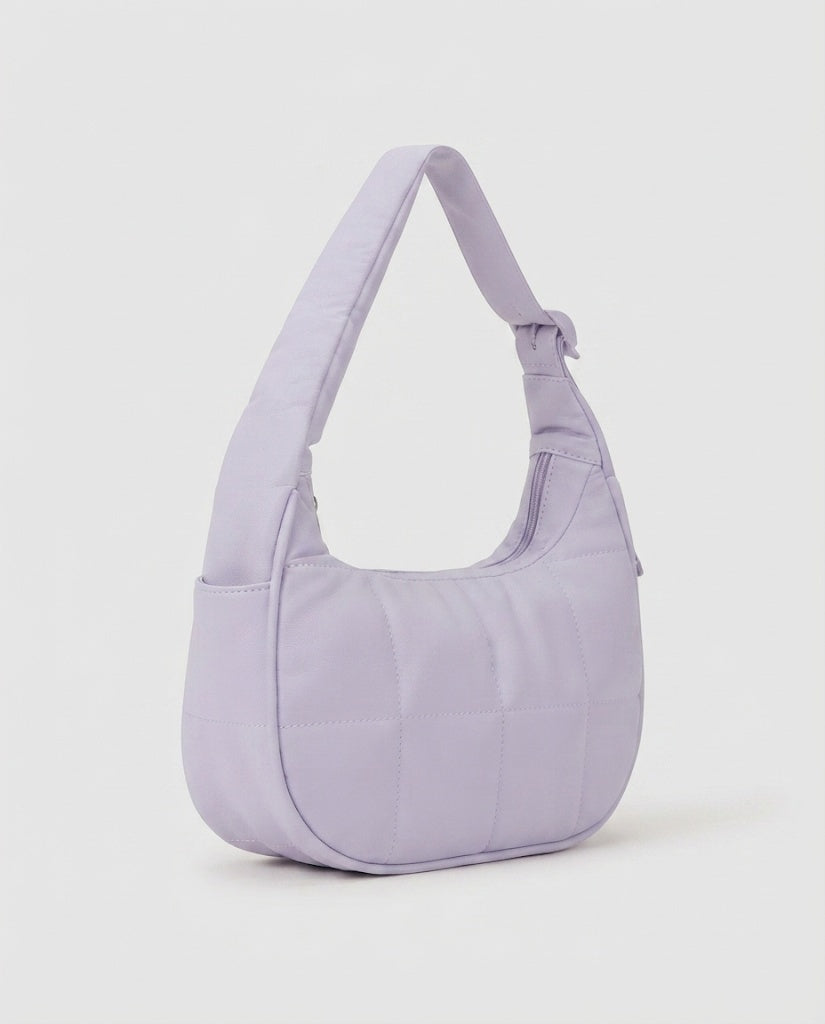 Maison Loria The Éléonore Shoulder Bag in Purple