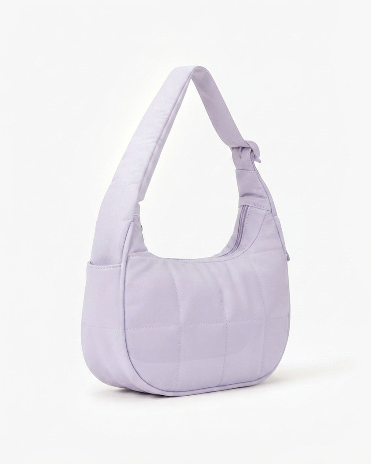 Maison Loria The Éléonore Shoulder Bag in Purple
