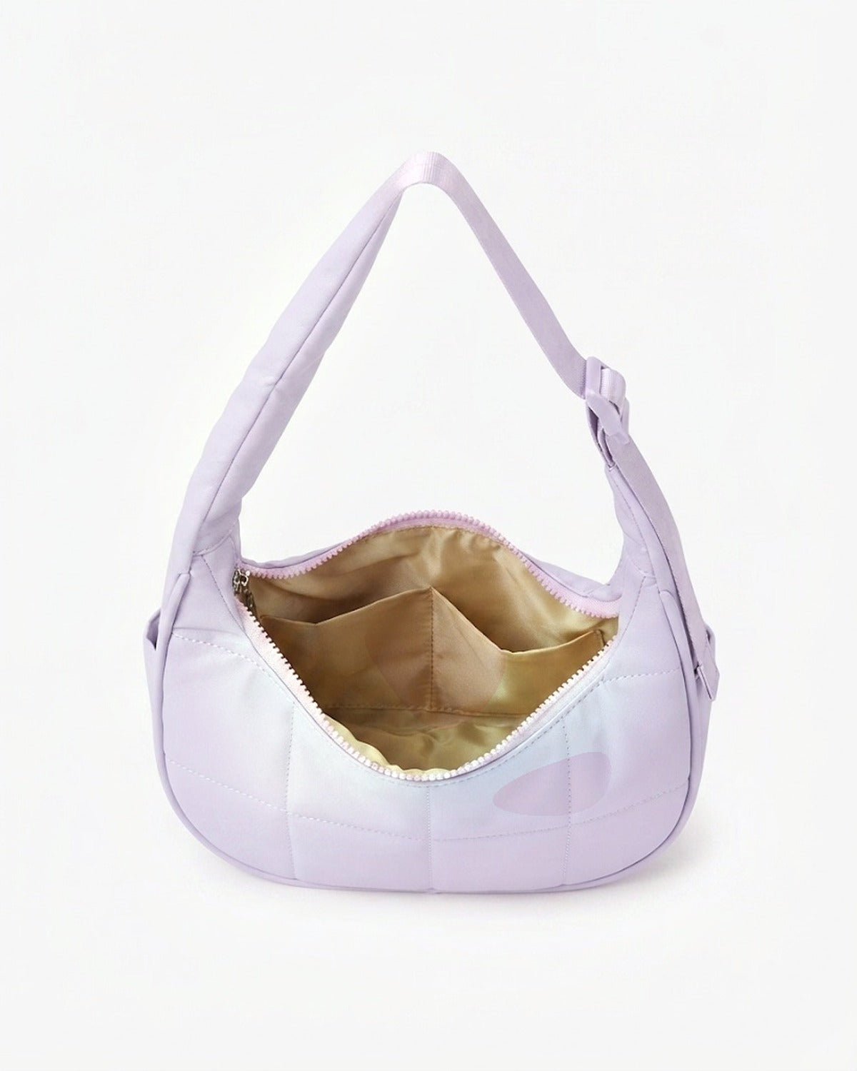 Maison Loria The Éléonore Shoulder Bag in Purple