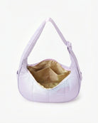 Maison Loria The Éléonore Shoulder Bag in Purple