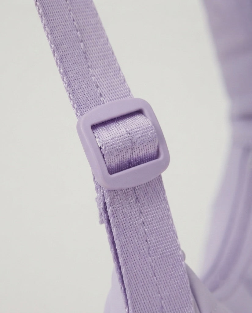 Maison Loria The Éléonore Shoulder Bag in Purple