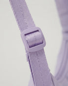 Maison Loria The Éléonore Shoulder Bag in Purple