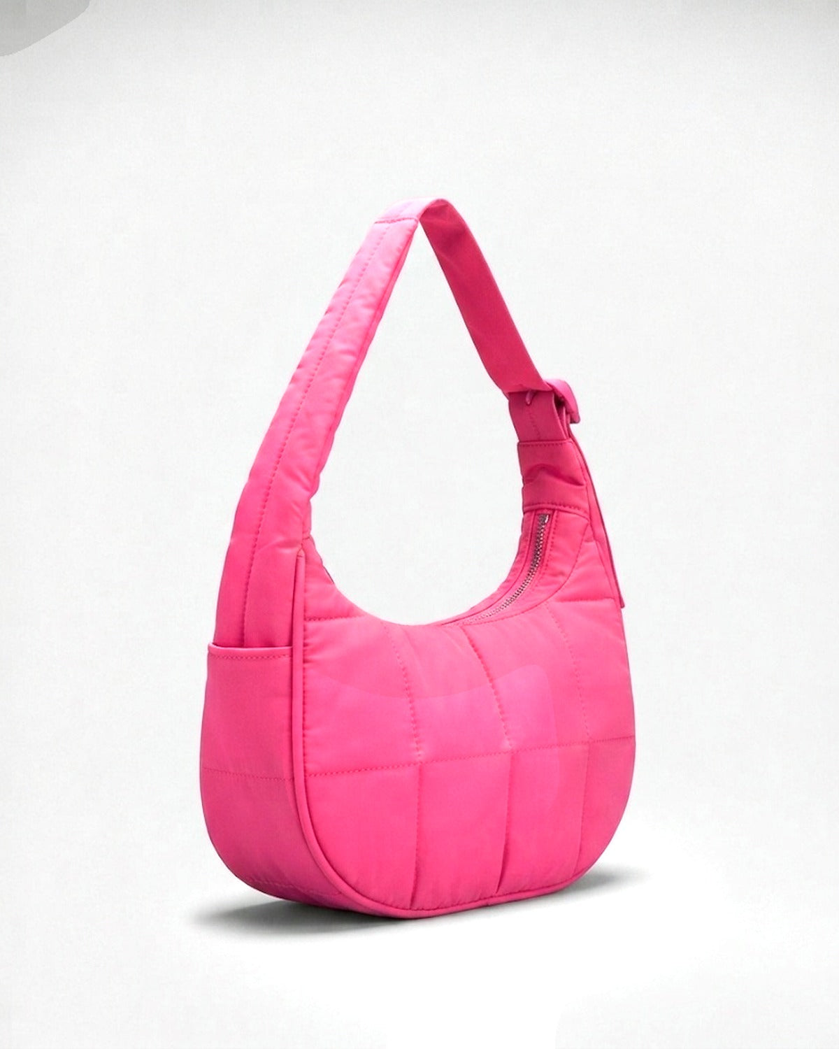 Maison Loria The Éléonore Shoulder Bag in Rose Red