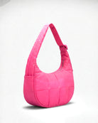 Maison Loria The Éléonore Shoulder Bag in Rose Red