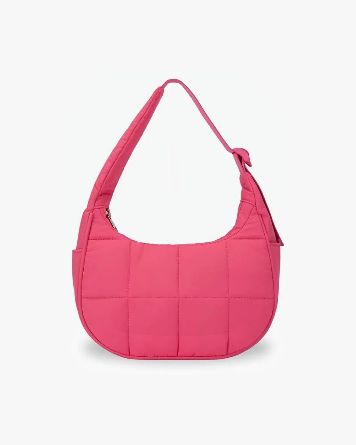 Maison Loria The Éléonore Shoulder Bag in Rose Red