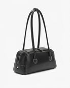 Maison Loria The Émilie Shoulder Bag in Black