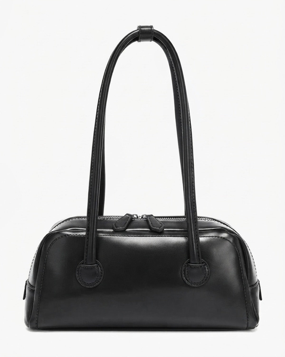 Maison Loria The Émilie Shoulder Bag in Black