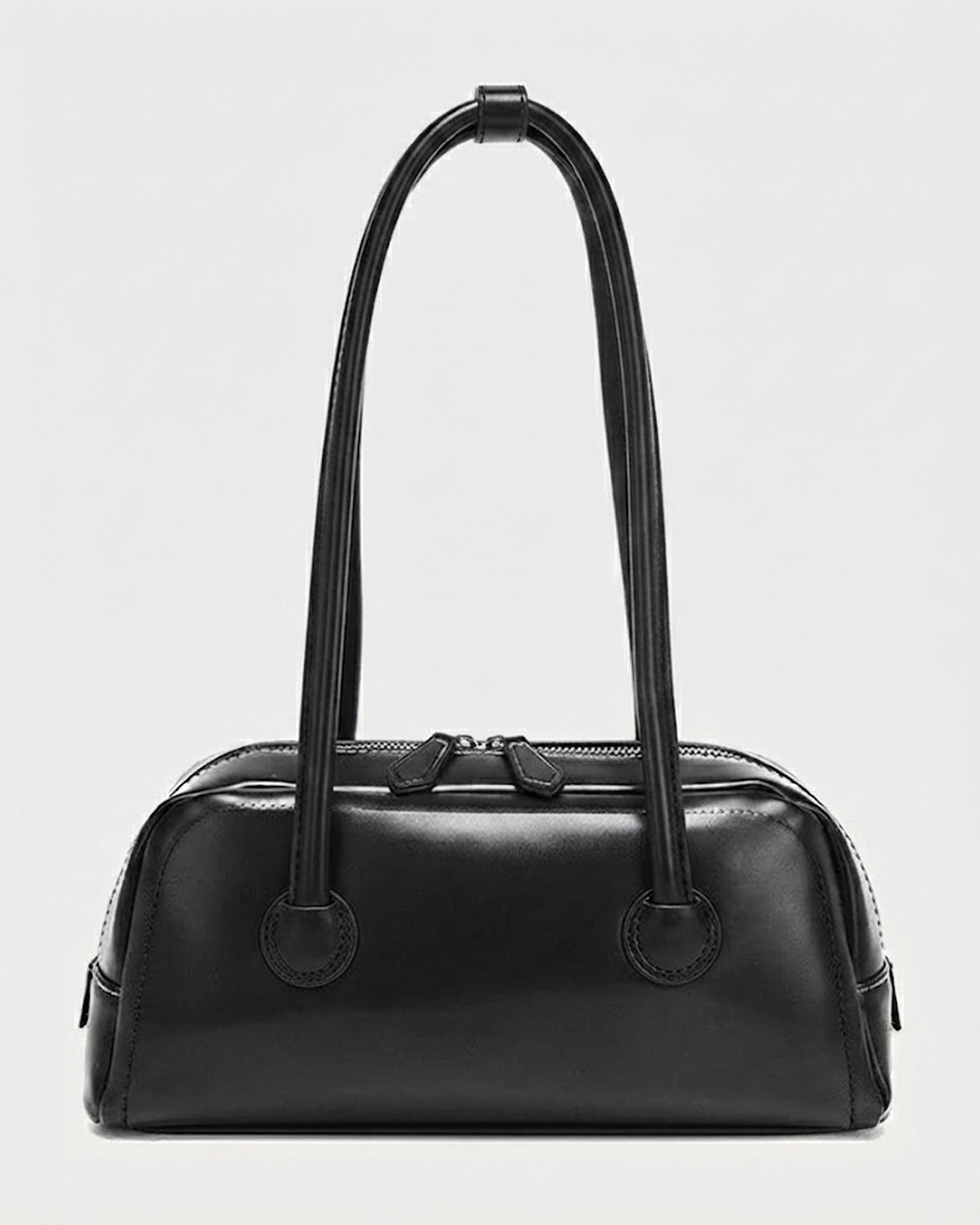Maison Loria The Émilie Shoulder Bag in Black