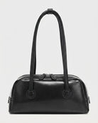 Maison Loria The Émilie Shoulder Bag in Black