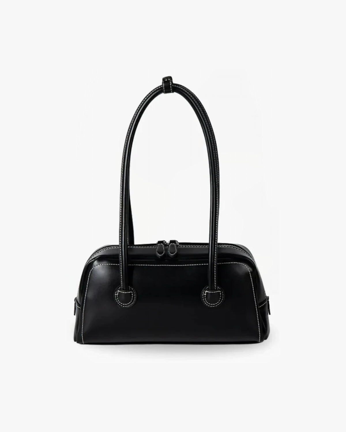 Maison Loria The Émilie Shoulder Bag in Black