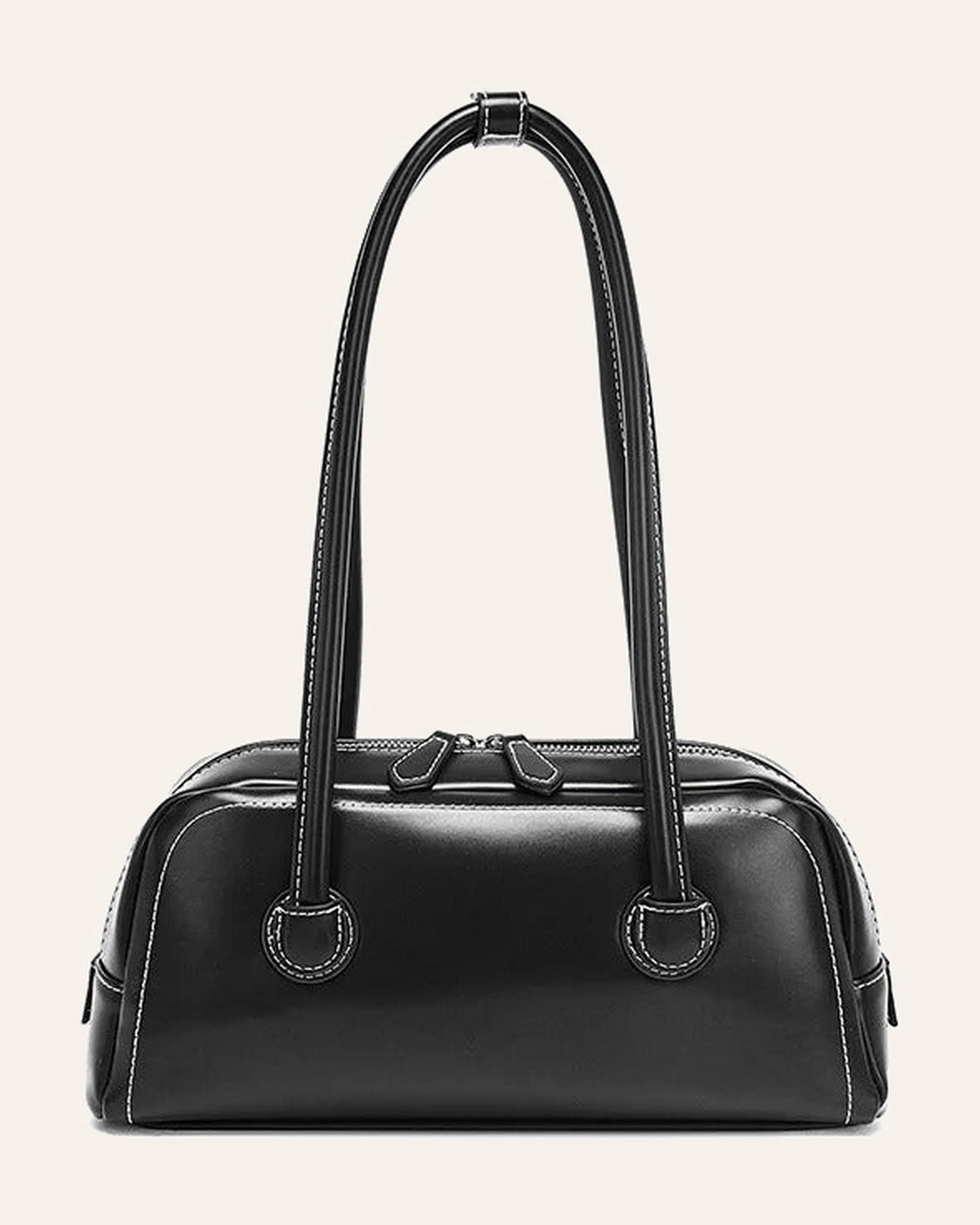 Maison Loria The Émilie Shoulder Bag in Black