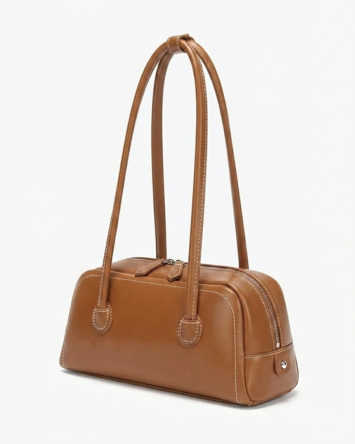 Maison Loria The Émilie Shoulder Bag in Brown