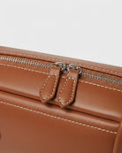 Maison Loria The Émilie Shoulder Bag in Brown