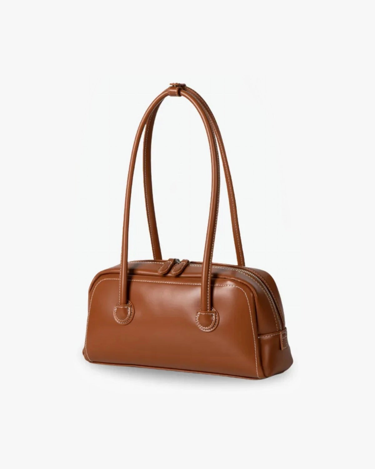 Maison Loria The Émilie Shoulder Bag in Brown