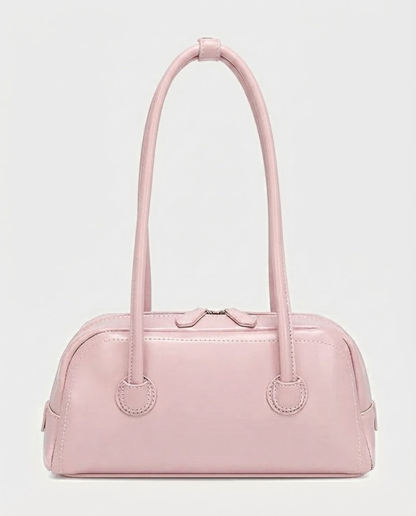 Maison Loria The Émilie Shoulder Bag in Pink