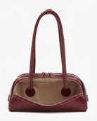 Maison Loria The Émilie Shoulder Bag in Red
