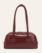 Maison Loria The Émilie Shoulder Bag in Red