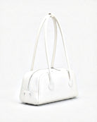 Maison Loria The Émilie Shoulder Bag in White