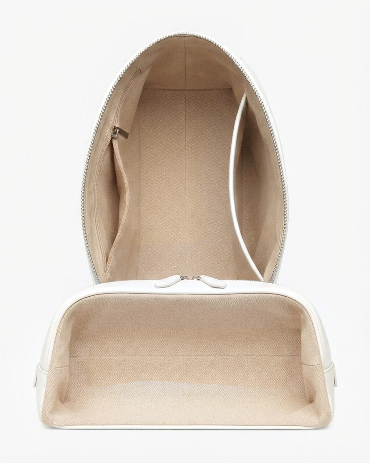 Maison Loria The Émilie Shoulder Bag in White