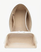 Maison Loria The Émilie Shoulder Bag in White